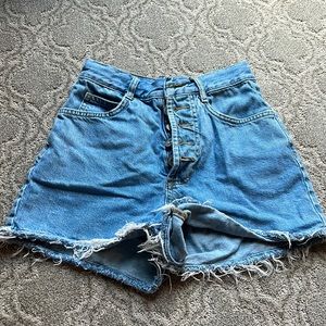 BDG high waisted shorts